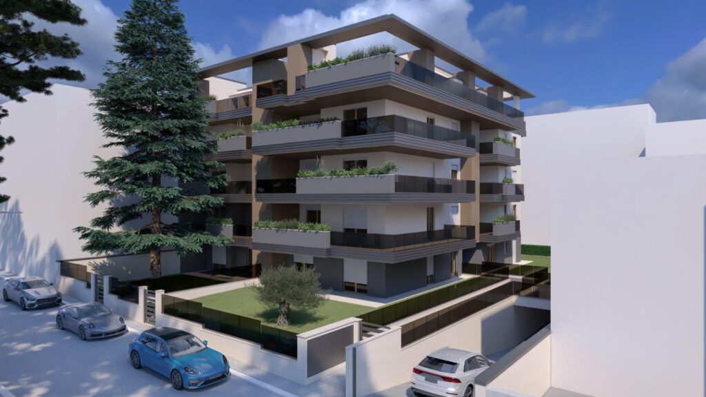 Via G Castelli Prospetto